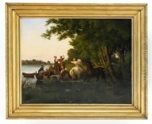 Strandkant Med Tvatterskor by Vilhelm Thomas Pedersen