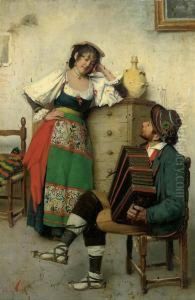 A Serenade by Pio Pedersoli