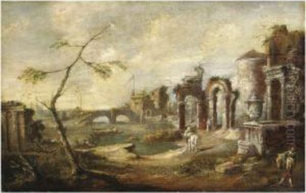 Veduta Fantastica Con Rovine - view 1