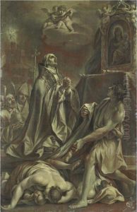 San Carlo Assiste I Malati