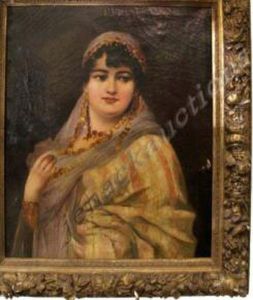Portrait Of Amiddle Eastern Beauty