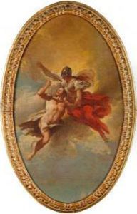 Assunzione by Domenico Pedrini