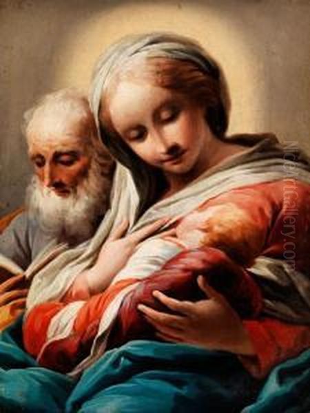 Maria Mit Dem Kind Und Joseph - view 1
