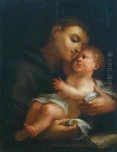 Sant""""antonio Con Gesu Bambino