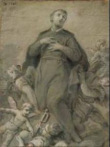San Gaetano by Filippo Pedrini