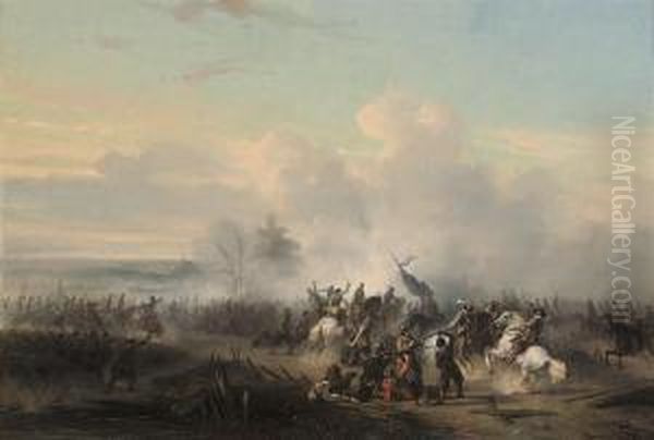 In The Midst Of The Skirmish - view 1