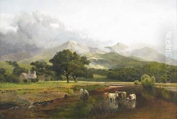 Landscape With Cader Idris - view 1