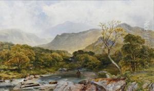Welsh Valley by James Peel
