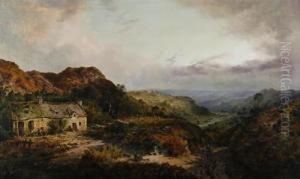 In The Highlands by James Peel