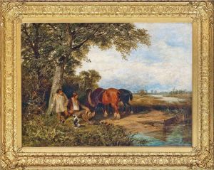 A Rest From The Ride by James Peel