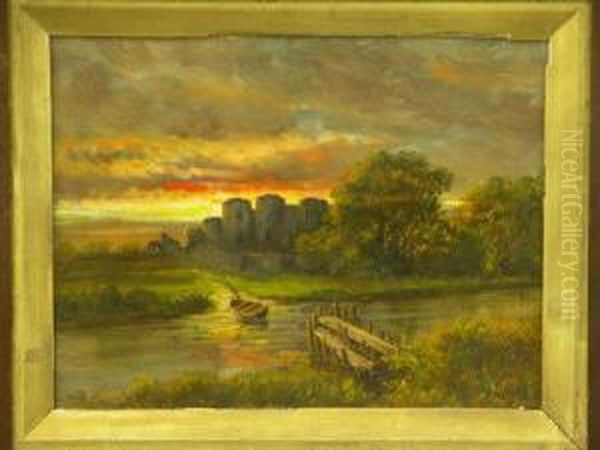 Rhuddlan Castle,
North Wales - view 1