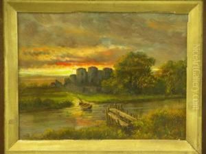 Rhuddlan Castle, 
North Wales by James Peel