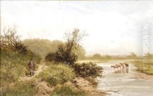Theanglers Path by James Peel