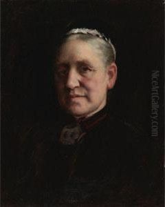 Portrait Of Madame Verdier Portrait Of Madame Verdier