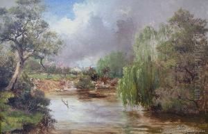 Yarra River, Melbourne by James Peele