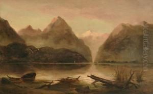 Black Rock, 
Smith's Sound, 
New Zealand by James Peele