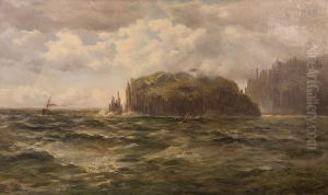 Tasman's Island And Cape Pillar,tasmania by James Peele