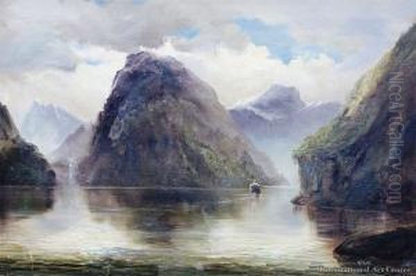 Lion Rock, Milford Sound - view 1