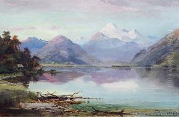 Lake Wakatipu - view 1