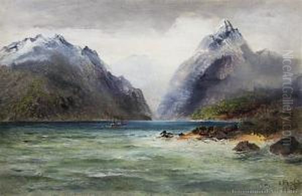 Milford Sound - view 1