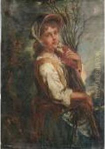 Faggot Gatherer by John Thomas Peele