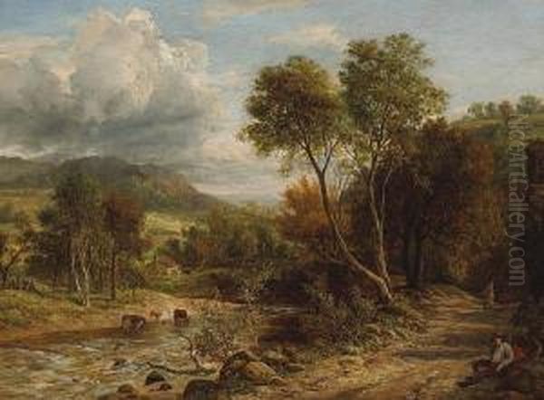 A View Of Bickleigh Vale - view 1