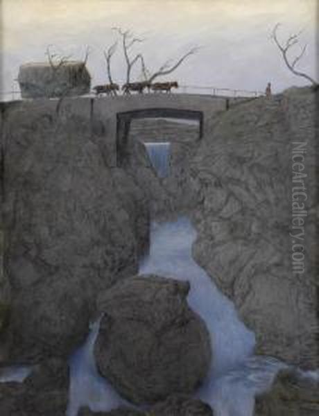 Die Brucke. - view 1