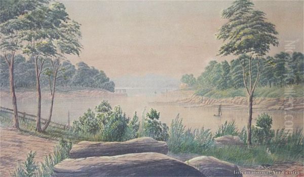 Lake Scene - view 1