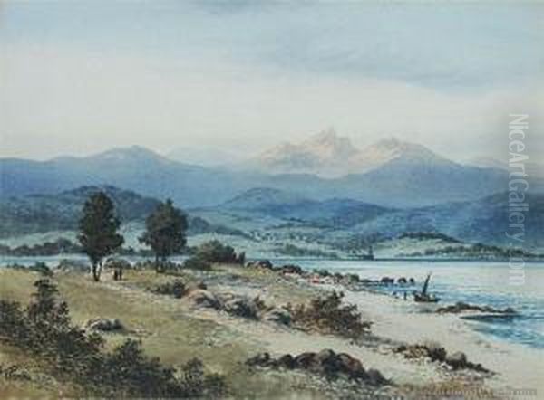 Pigeon Bay, Banks Peninsula - view 1