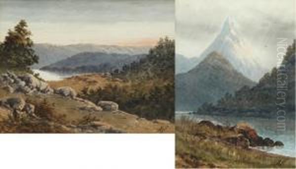 I) Mitre Peak - view 1