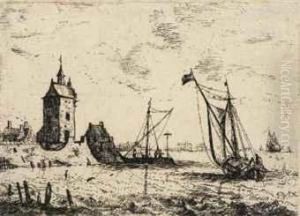 The Tower by Bonaventura, the Elder Peeters