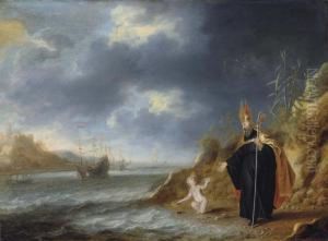 Saint Augustine's Vision Of The Christ Child, Dutch