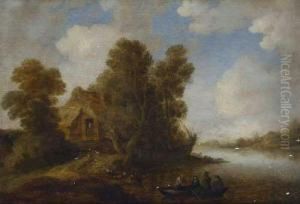 Flusslandschaft Flusslandschaft
