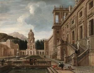 Peeters, J. by Jacob Balthasar Peeters