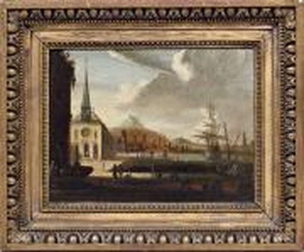 Eglise Pres D'un Port - view 1