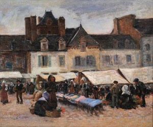 Marche A Hennebont by Jean-Bertrand Pegot-Ogier