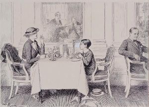 I Say, Mum, Can You House A Man by Frederick Pegram