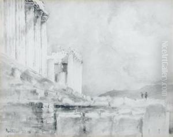 The Parthenon - view 1