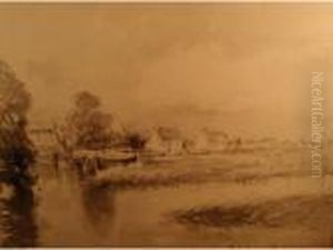 On The Bain by James Braithwaite Peile