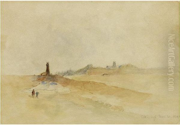Dated 1894, Watercolour 7 Inches By 9.5 Inches - view 1