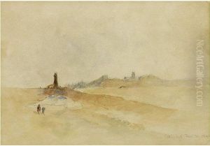 Dated 1894, Watercolour 7 Inches By 9.5 Inches