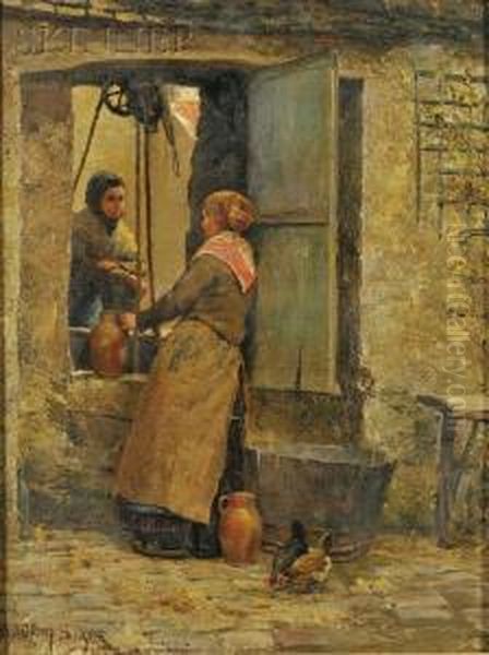 A Rest From The Chores - view 1