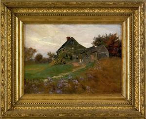 Landscape With Farmhouse - view 1