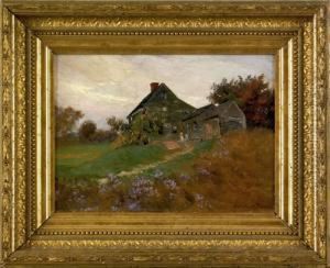 Landscape With Farmhouse by H. Winthrop Peirce
