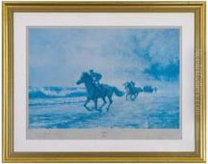Sea Gallop by John Peirson