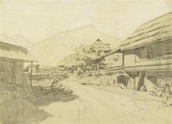 Austrian Farmyard - view 1