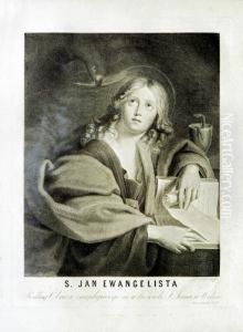 Swiety Jan Ewangelista by Pierre Pelee