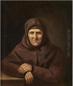 The Almoner Of The Novodevichy Convent