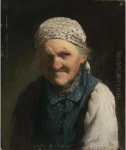 Portrait Of An Old Woman