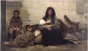 Sans Asile by Fernand Pelez